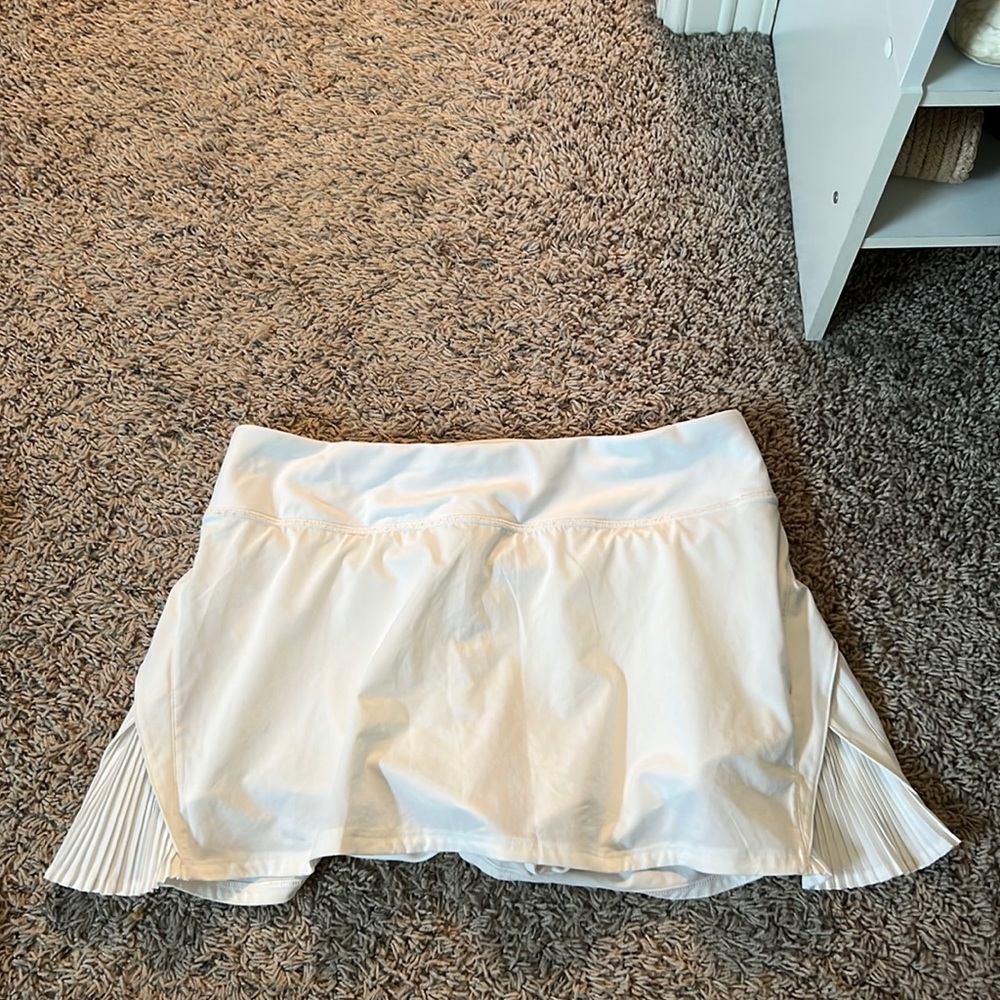 Lululemon Play the Pleats Skirt